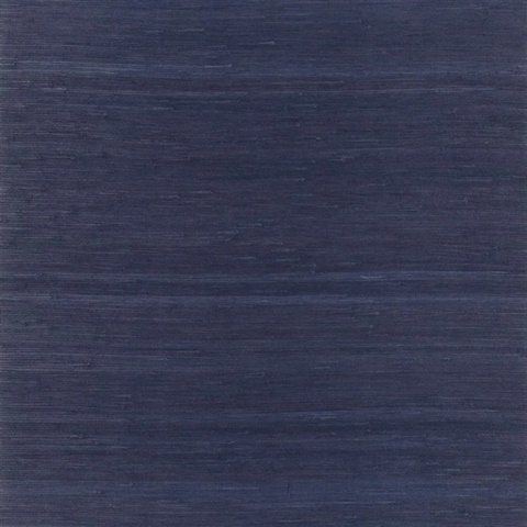 Seagrass Weave Night Sky Ralph Lauren Natural Grasscloth Wallpaper