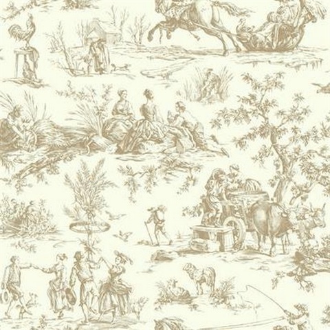 Seasons Toile