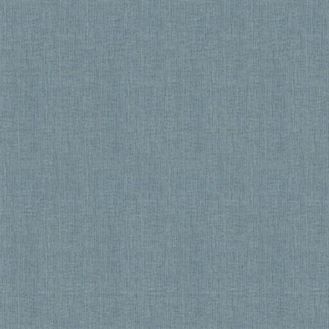 Seaton Aquamarine Faux Grasscloth Wallpaper
