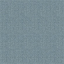 Seaton Aquamarine Faux Grasscloth Wallpaper