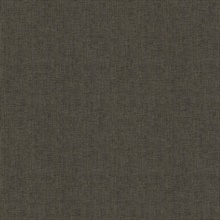 Seaton Black Linen Textured Wallpaper