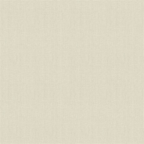 Seaton Bone Linen Textured Wallpaper