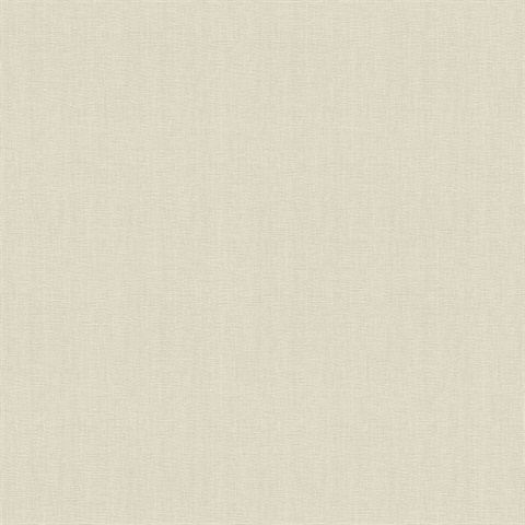 Seaton Bone Linen Textured Wallpaper