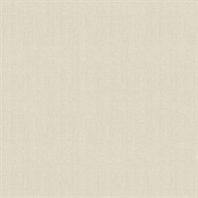 Seaton Bone Linen Textured Wallpaper