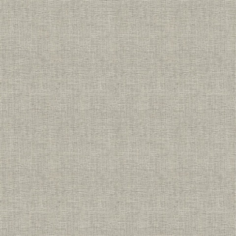 Seaton Brown Linen Textured Wallpaper