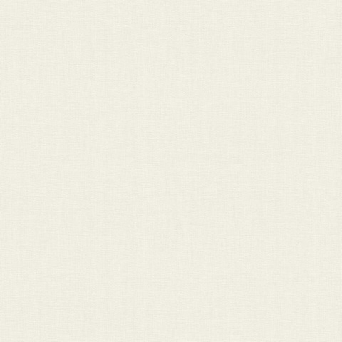 Seaton Cream Linen Textured Wallpaper