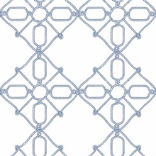 Seawater Diamond Trellis Premium Peel & Stick Wallpaper