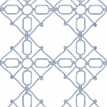Seawater Diamond Trellis Premium Peel & Stick Wallpaper