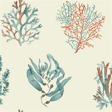 CM3360 | Seaweed | Wallpaper Boulevard
