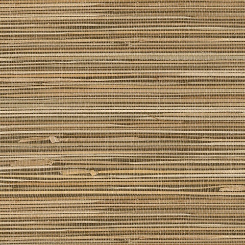 Seiju Wheat Grasscloth Wallpaper