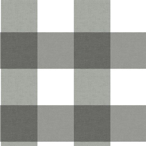 Selah Black Gingham