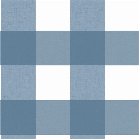 Selah Blue Gingham