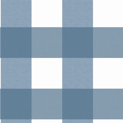 Selah Blue Gingham