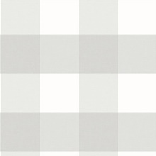 Selah Light Grey Gingham