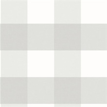 Selah Light Grey Gingham