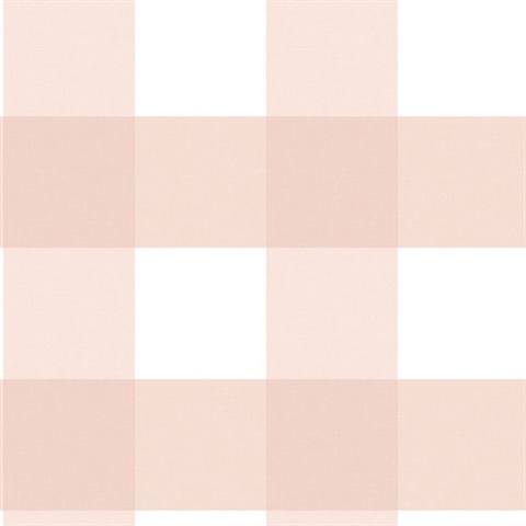 Selah Light Pink Gingham