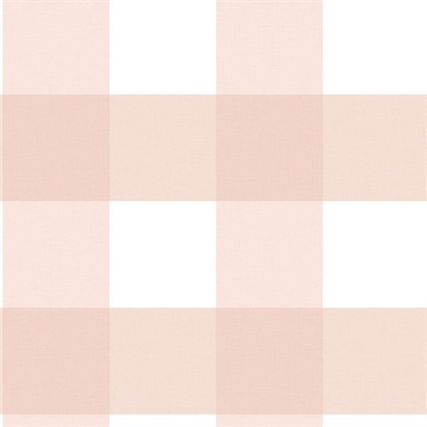 Selah Light Pink Gingham