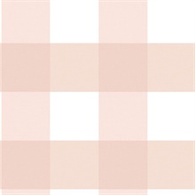 Selah Light Pink Gingham