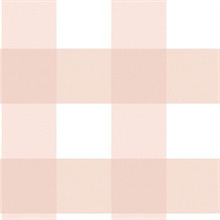 Selah Light Pink Gingham