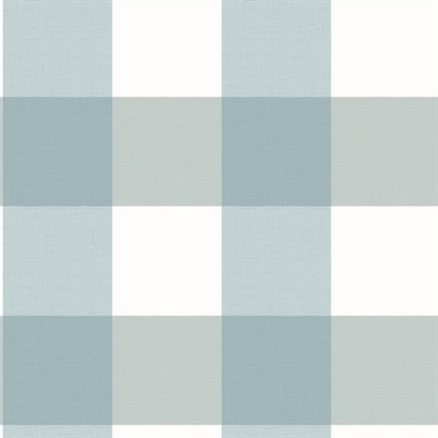 Selah Teal Gingham