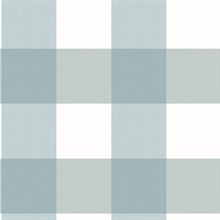 Selah Teal Gingham