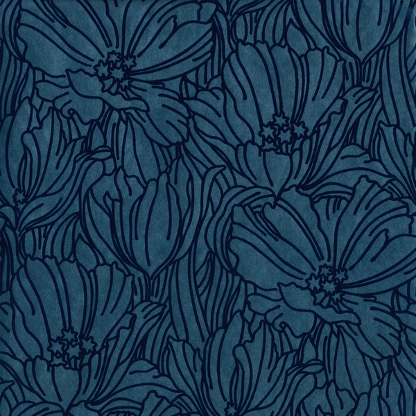 dark blue patterns