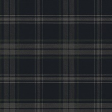 Sennehill Plaid Dark Blue & Evergreen Peel and Stick Wallpaper
