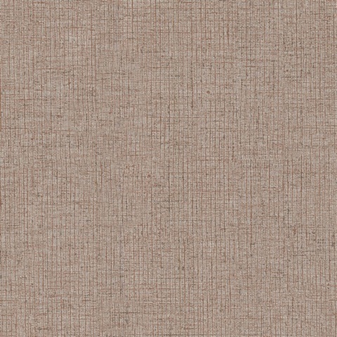 Sequoia Rugged Crosshatch Woven Linen Wallpaper
