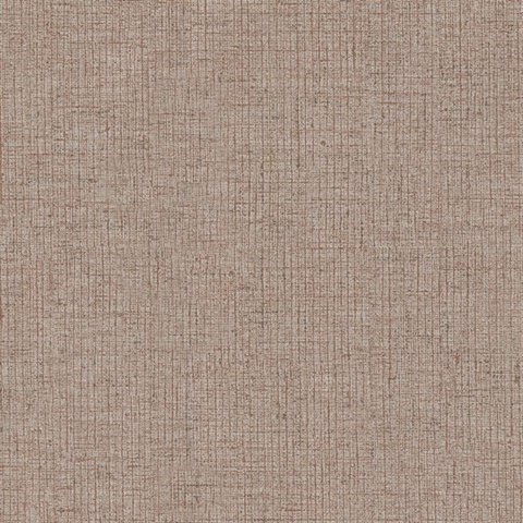 Sequoia Rugged Crosshatch Woven Linen Wallpaper