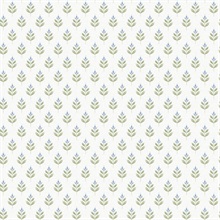 Serene Villa Moss Floral Stamp Wallpaper