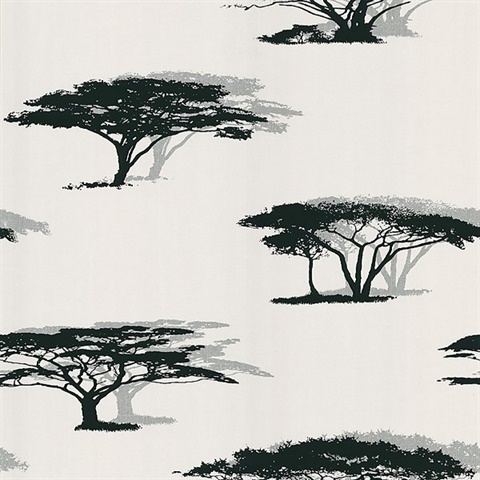 Serengeti Black Trees