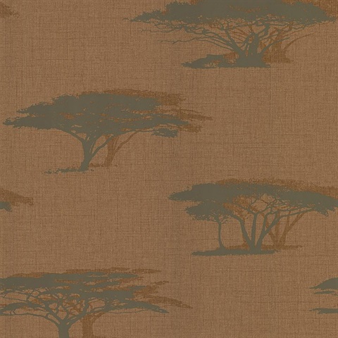 Serengeti Tawny Trees