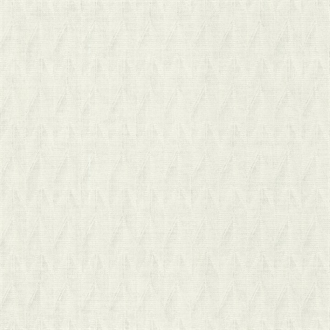 Sestriere Cool White Italian Wallpaper