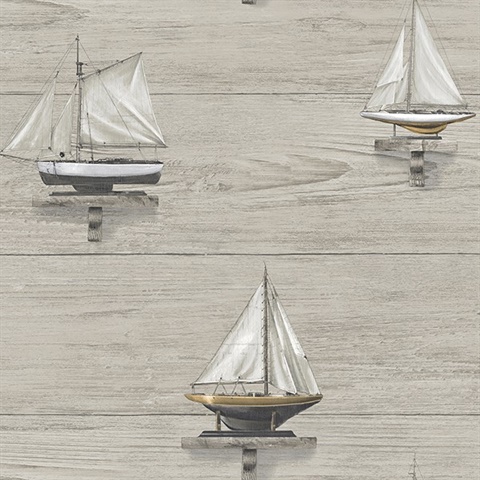 Set Sail Grey Wood