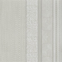 Setif Beige Stripe Wallpaper