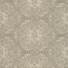 Seychelles Gold Medallion Wallpaper