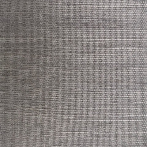 SH-8 Silver Mist Natural Grasscloth Wallpaper