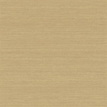 Shalene Brown Faux Silk Fabric Wallpaper