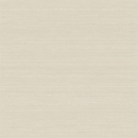 Shalene Grey Faux Silk Fabric Wallpaper