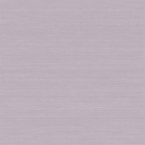 Shalene Purple Faux Silk Fabric Wallpaper