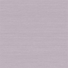 Shalene Purple Faux Silk Fabric Wallpaper