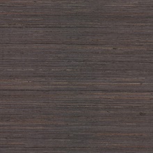 Shandong Charcoal Grasscloth Wallpaper