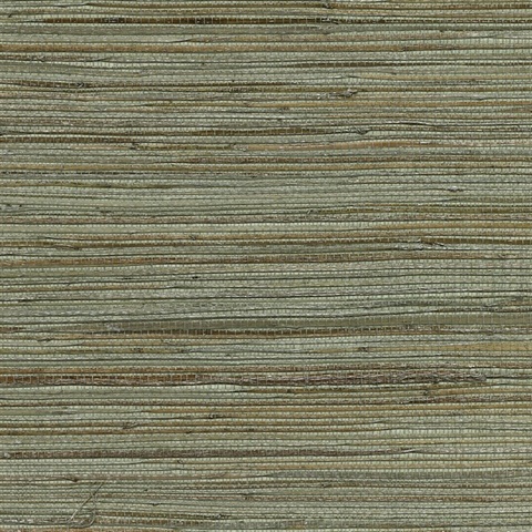 Shandong Sea Green Grasscloth