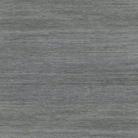 Shandong Slate Grasscloth Wallpaper