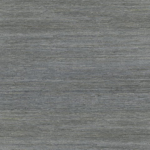 Shandong Slate Grasscloth Wallpaper