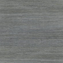 Shandong Slate Grasscloth Wallpaper
