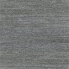 Shandong Slate Grasscloth Wallpaper