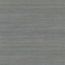 Shandong Slate Ramie Grasscloth Wallpaper