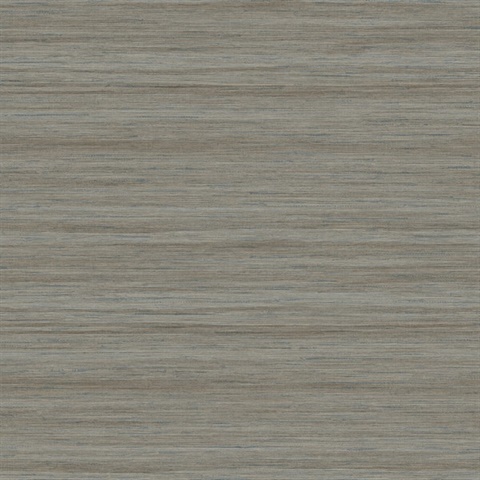 Shantung Brown Abstract Gradient Weave Wallpaper
