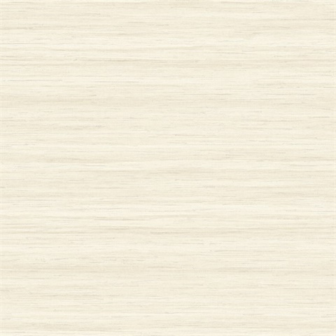 Shantung Cream Abstract Gradient Weave Wallpaper